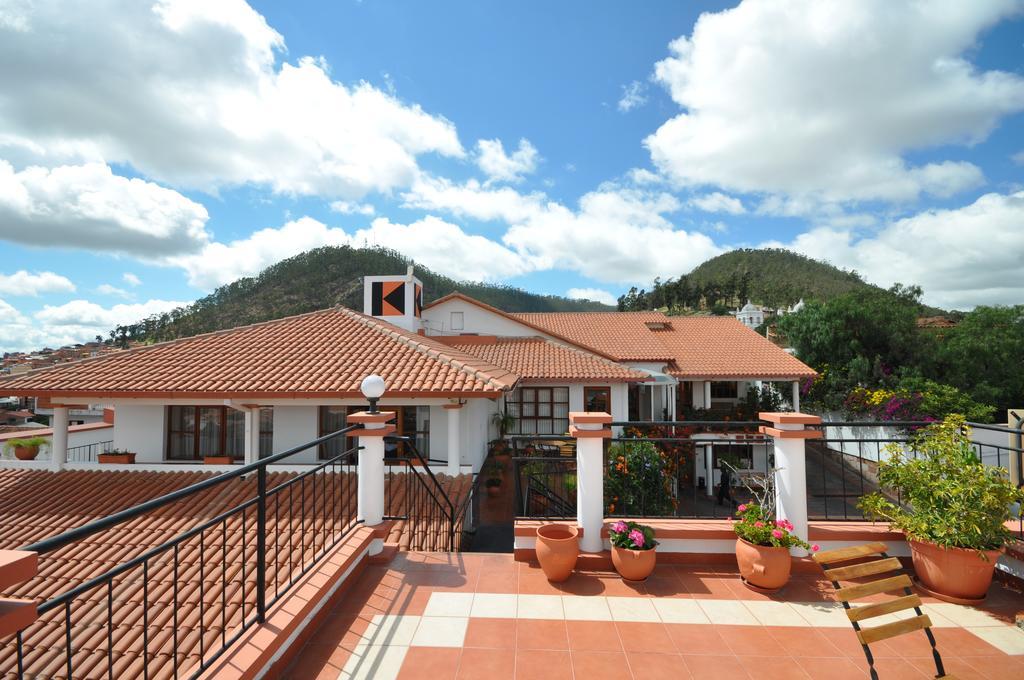 Casas Kolping Hotel Сукре Екстериор снимка