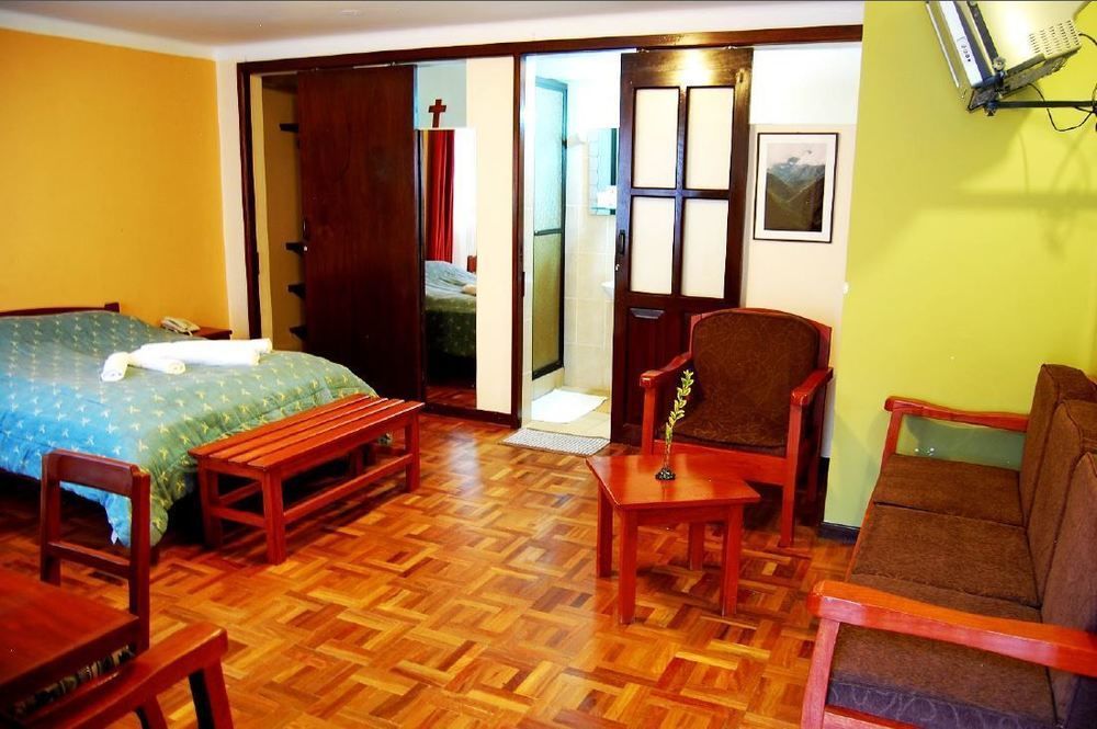 Casas Kolping Hotel Сукре Екстериор снимка