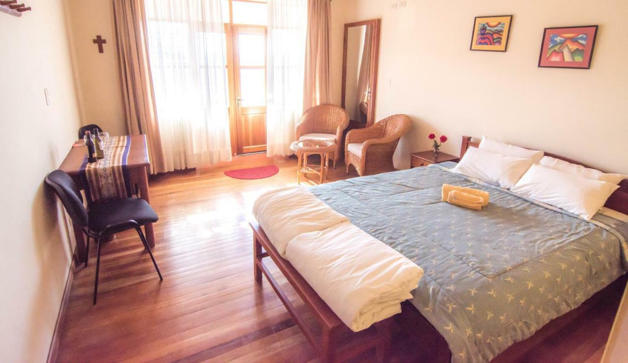 Casas Kolping Hotel Сукре Екстериор снимка